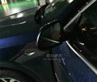 上海欧尚德系原厂改装宝马X3折叠电耳防眩目镜片,欧卡改装网,汽车改装