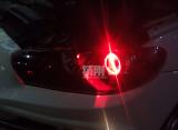 大众尚酷升级精刚海拉5双光透镜+红色恶魔眼,欧卡改装网,汽车改装