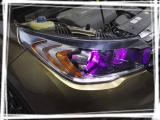 龙威车改 传祺GS4升级GTR双光透镜,欧卡改装网,汽车改装