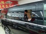 奔驰V260商务车中门推拉小窗户玻璃改装,欧卡改装网,汽车改装