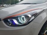 朗动车灯升级KUS双光透镜+精刚安定器,欧卡改装网,汽车改装