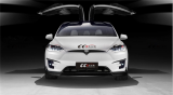 特斯拉Tesla model X 改装revozport碳纤维小包围,欧卡改装网,汽车改装