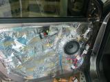 潍坊成功现代IX35汽车音响改装升级 门板隔音降噪,欧卡改装网,汽车改装