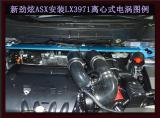 新劲炫ASX提升动力改装键程离心式电动涡轮增压器LX3971,欧卡改装网,汽车改装