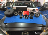 马自达CX-5 顶配Bose 音响也需要改装,欧卡改装网,汽车改装