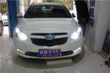 南京雪佛兰科鲁兹汽车灯光改装LED双光透镜案例,欧卡改装网,汽车改装