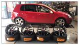 德州大众高尔夫GTI汽车轮毂改装18寸锻造轮毂案例,欧卡改装网,汽车改装