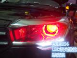 佛山传祺GS4车灯改装GTR双光透镜案例,欧卡改装网,汽车改装