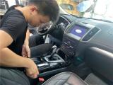 重庆汽车改装 福特锐界改装sync+12.8寸大屏,欧卡改装网,汽车改装