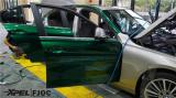 宝马3系贴TeckWrap玛瑙绿车身改色膜,欧卡改装网,汽车改装