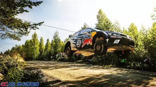 WRC,芬兰,拉力赛