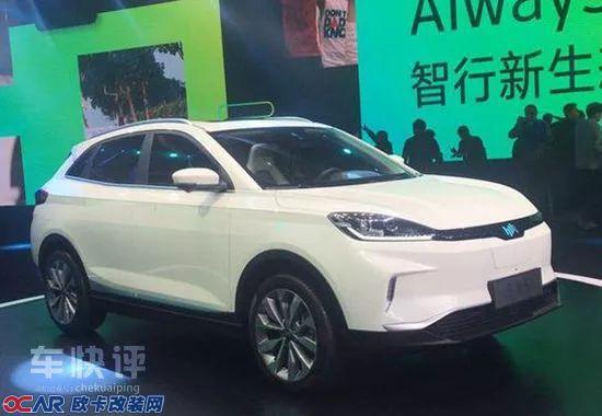 聚焦｜又一个新能源汽车品牌亮相 要做中国特斯拉