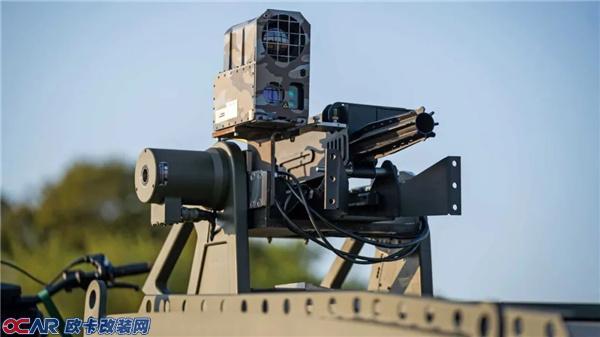 SVI MAX 3六轮防弹车所配武器系统