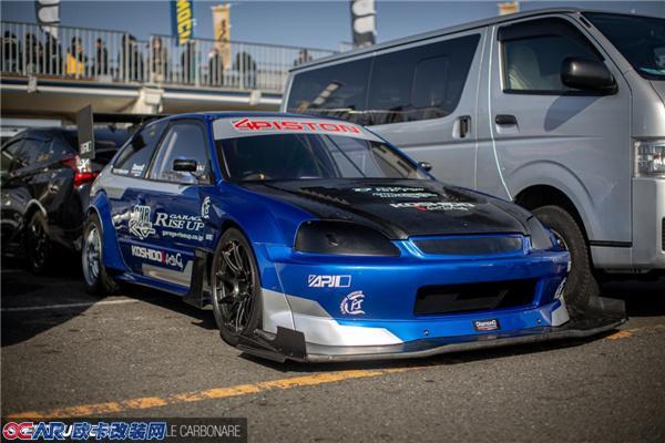 GNR Racing/Garage Rise Up的本田思域EK9 Type R