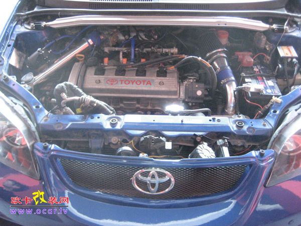 丰田威驰加装涡轮增压套件,欧卡改装网,汽车改装