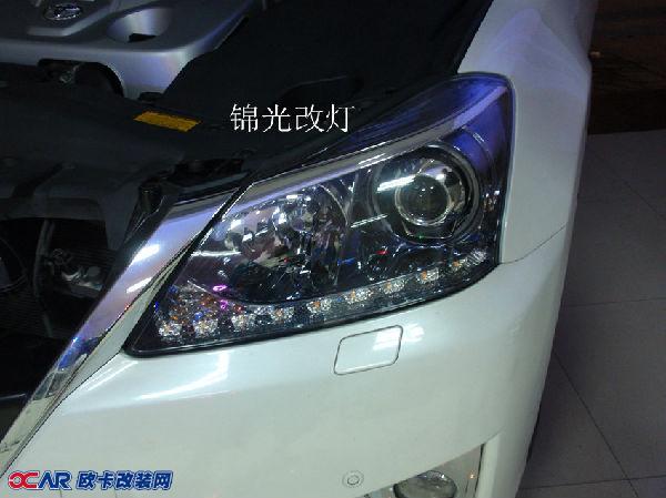 欧卡改装网,改装案例,丰田皇冠改装灯光