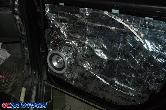欧卡改装网,改装案例,杭州速度激情奥迪Q7汽车全车零点家族品牌改装升级